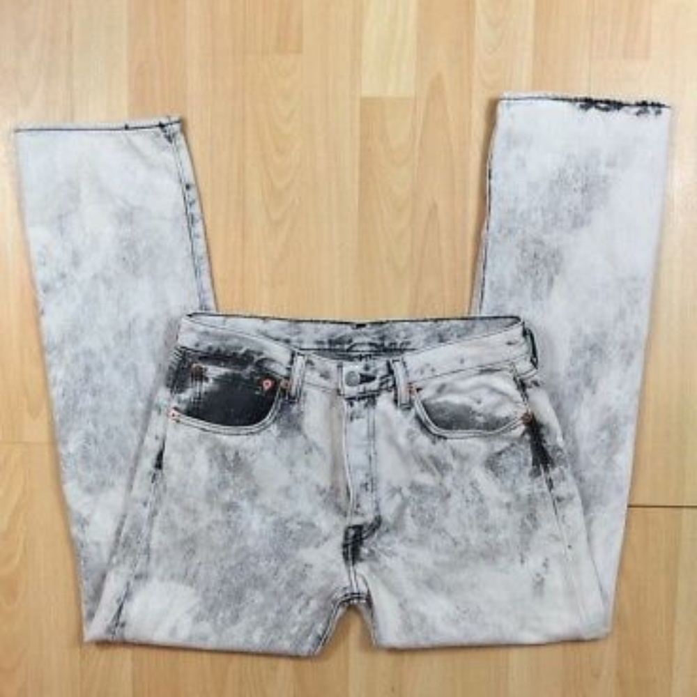 Men's Levi Denim 501 slim straight leg 32/30